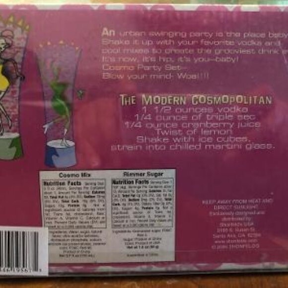 Shonfeld's Cosmopolitan Party Set for Two - Picture 4 of 4